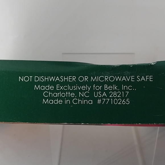 CHRISTMAS BREAD TRAY. - Picture 4 of 8